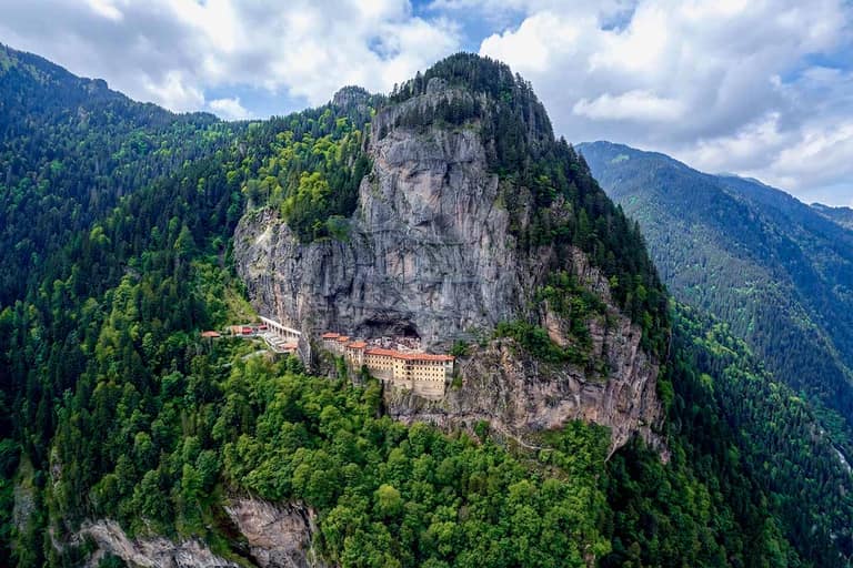 Trabzon: Sümela Manastırı Özel Turu