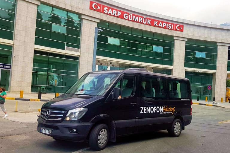 Sarp Sınır Kapısı - Trabzon Havalimanı Özel Transfer
