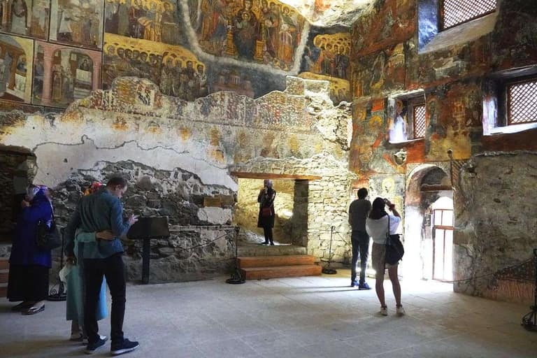 Sumela Monastery & Trabzon City Tour: Private Full Day Trip