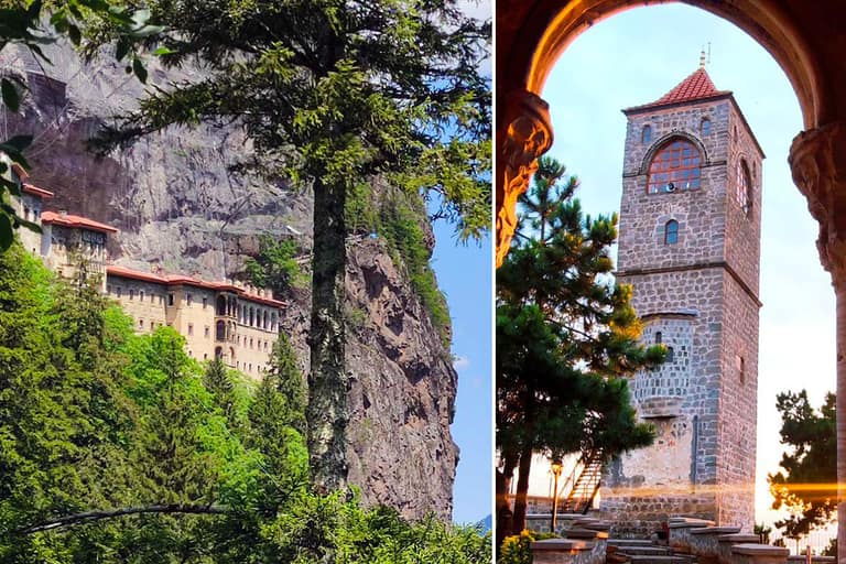 Sumela Monastery and Trabzon City Tour