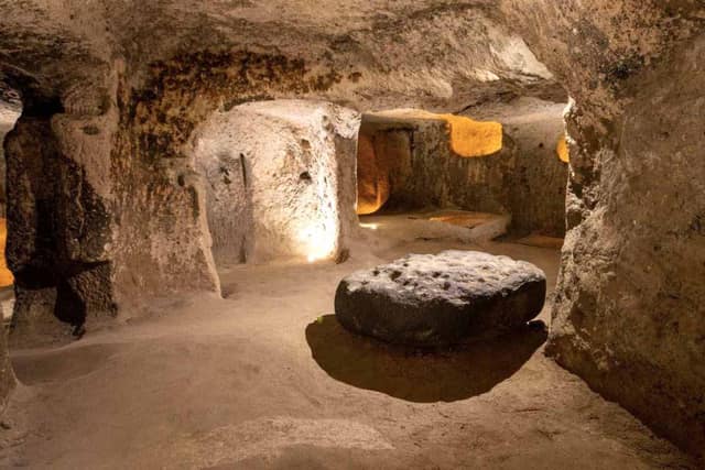 Cappadocia Green Tour: Ihlara Valley & Underground City