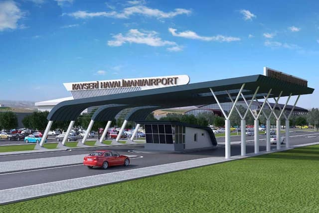 From Kayseri Airport: Shared Transfer to Cappadocia Hotels