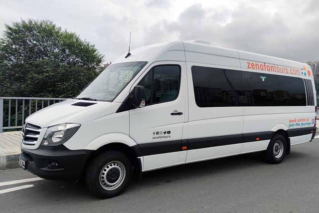 From Kayseri Airport: Shared Transfer to Cappadocia Hotels