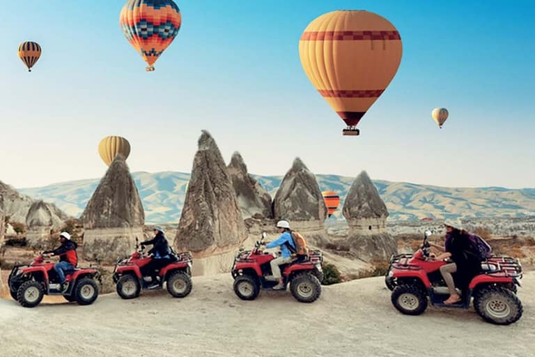 Cappadocia Quad Bike Safari: Sunset & Daytime Rides