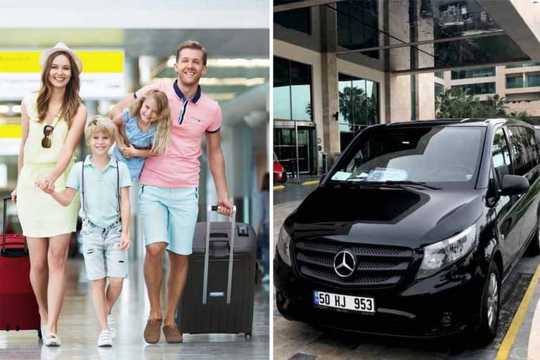 Nevsehir Airport to Cappadocia Hotels: Private Transfer