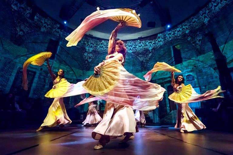 Istanbul: Turkish Dance Show at Hodjapasha Cultural Centre