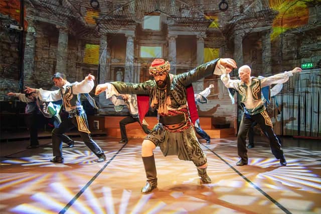 Istanbul: Turkish Dance Show at Hodjapasha Cultural Centre