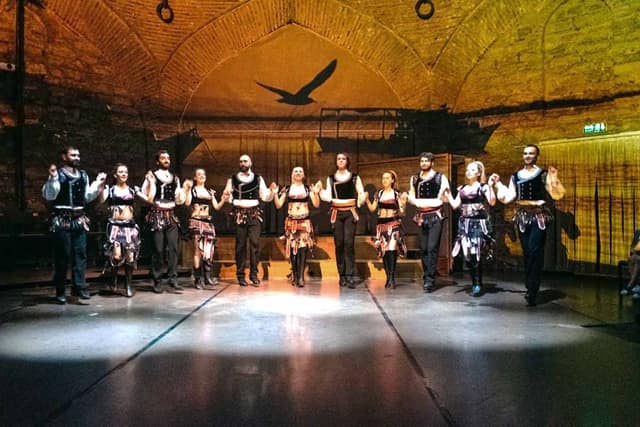 Istanbul: Turkish Dance Show at Hodjapasha Cultural Centre
