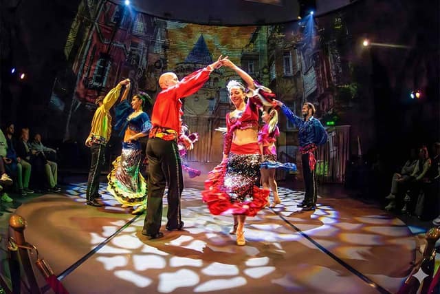 Istanbul: Turkish Dance Show at Hodjapasha Cultural Centre