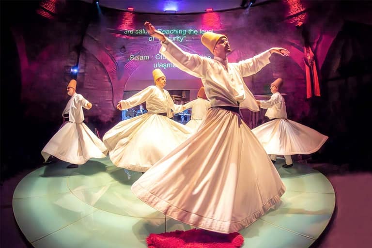 Istanbul: Mevlevi Sema and the Whirling Dervishes Show