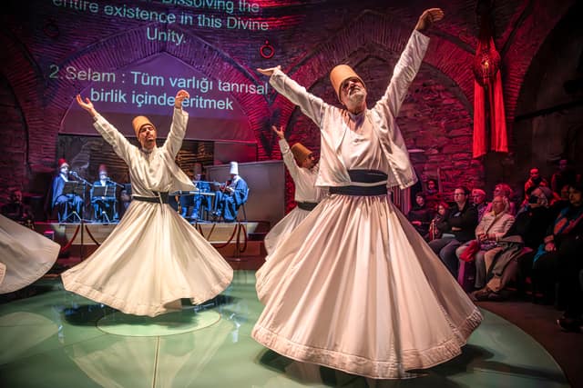 İstanbul: Mevlevi Sema ve Semazen Gösterisi