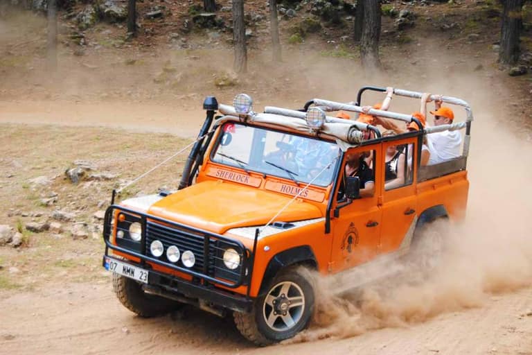Kuşadası: Jeep Safari Turu