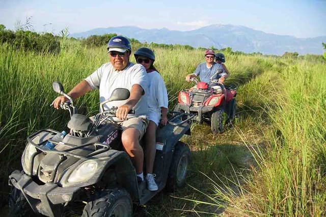 Kusadasi: Quad Safari Tour