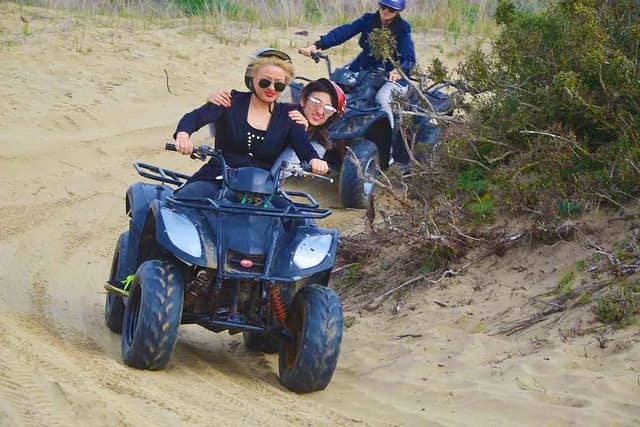 Kusadasi: Quad Safari Tour