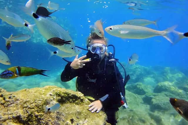Kemer: Tüplü Dalış ve Şnorkel Deneyimi