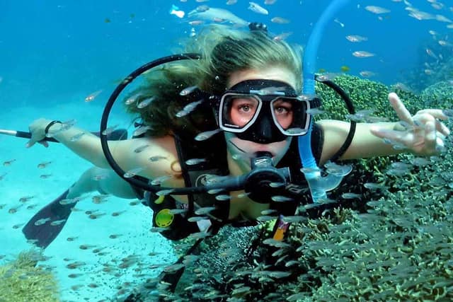 Kemer: Tüplü Dalış ve Şnorkel Deneyimi