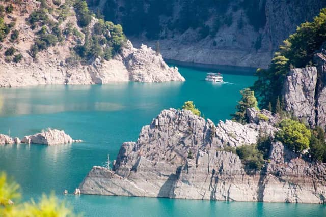 Alanya: Green Canyon Boat Tour