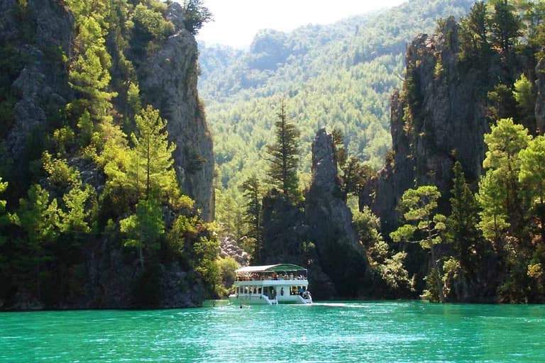 Alanya: Green Canyon Boat Tour