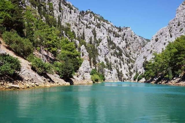 Alanya: Green Canyon Boat Tour