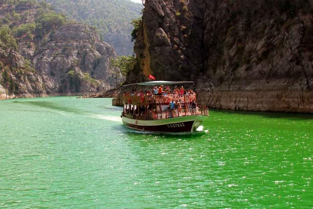 Alanya: Green Canyon Boat Tour