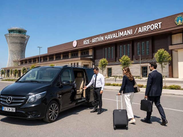 Rize Airport: Private Transfer to Rize Hotels