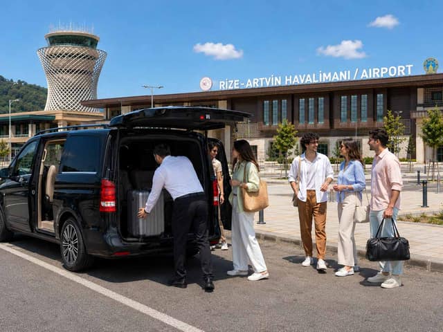 Rize Airport: Private Transfer to Rize Hotels