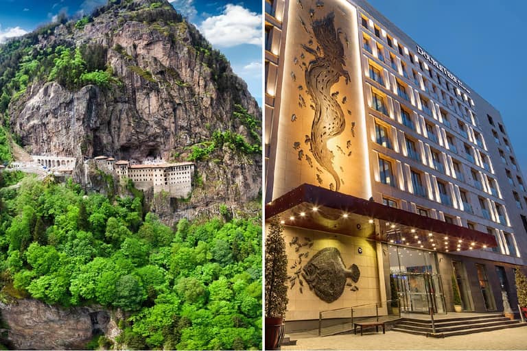 Trabzon: 4-Day Private Eastern Black Sea Tour with Hilton