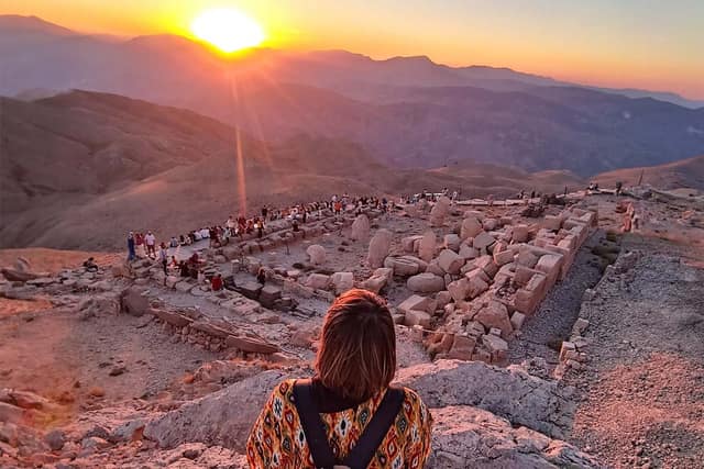 Mount Nemrut Sunrise or Sunset Private Tour from Şanlıurfa