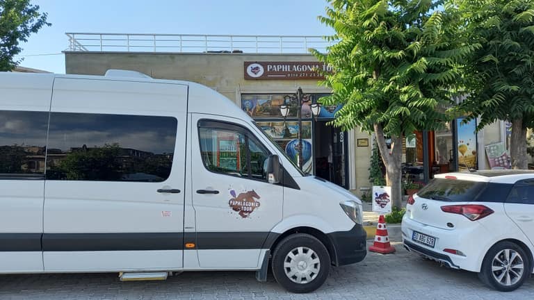 Transfer from Nevşehir Airport to Cappadocia