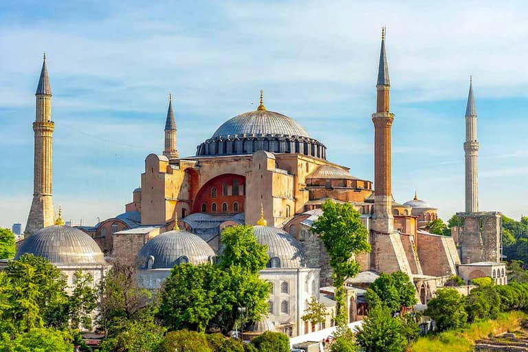 Istanbul: Hagia Sophia Entry Ticket & Guided Tour