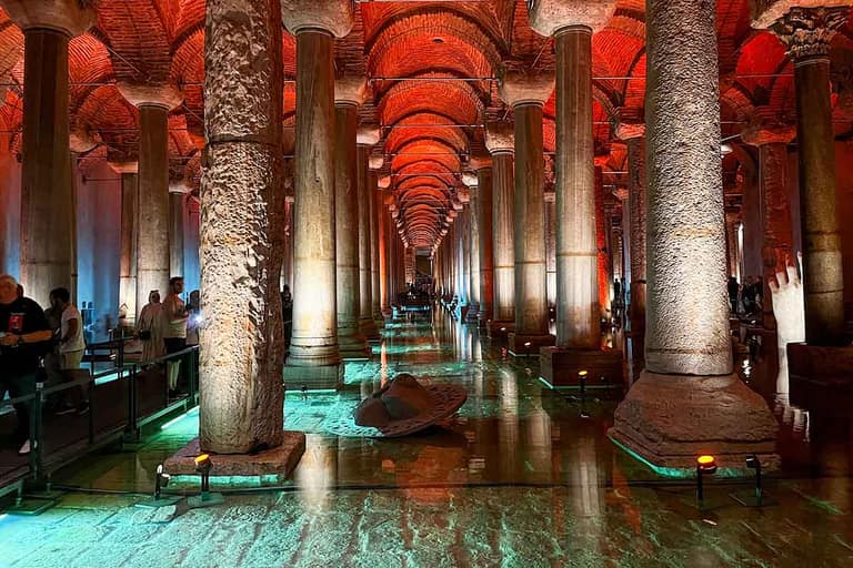 Istanbul: Basilica Cistern Skip-the-Line Guided Tour