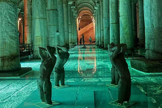 İstanbul: Yerebatan Sarnıcı Giriş Bileti ve Rehberli Tur