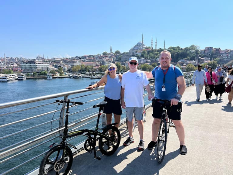 Private Bike Tour in Istanbul