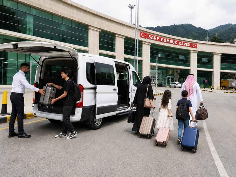 Uzungöl: Sarp Sınır Kapısına Özel Transfer