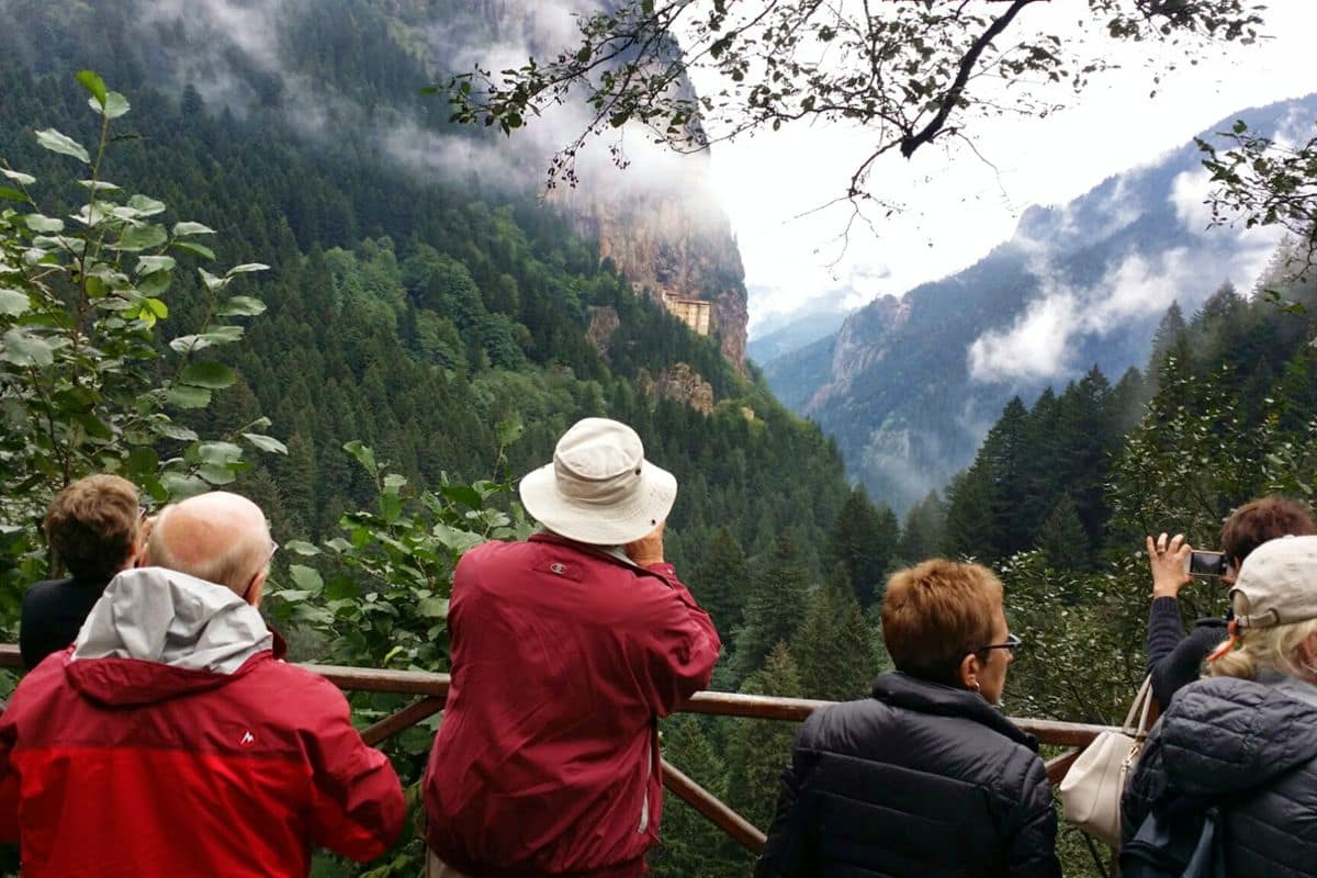 Sumela Monastery, Zigana Pass and Hamsiköy Private Tour