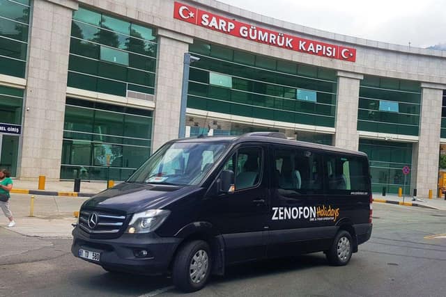 Trabzon Havalimanı – Sarp Sınırı (Gürcistan) Özel Transfer