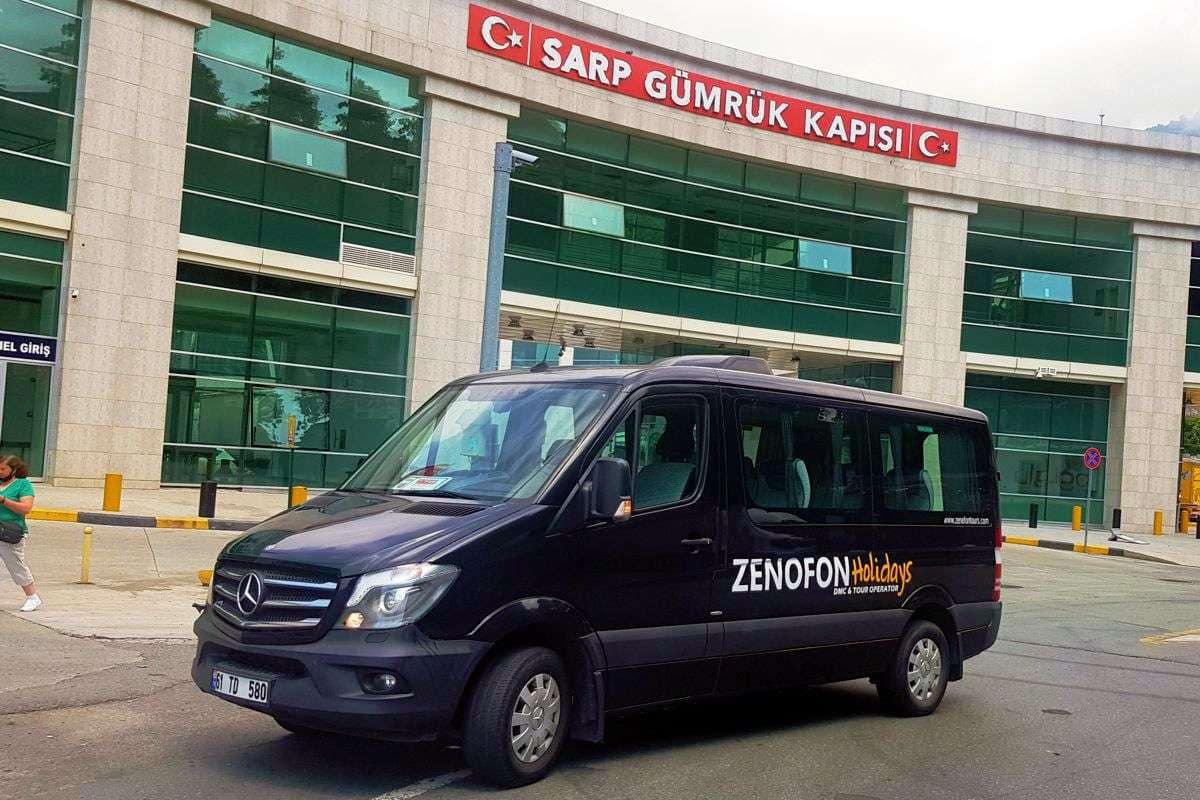 Sarp Sınır Kapısı - Trabzon Havalimanı Özel Transfer