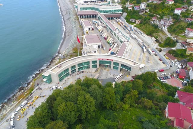 Sarp Sınır Kapısı - Trabzon Havalimanı Özel Transfer