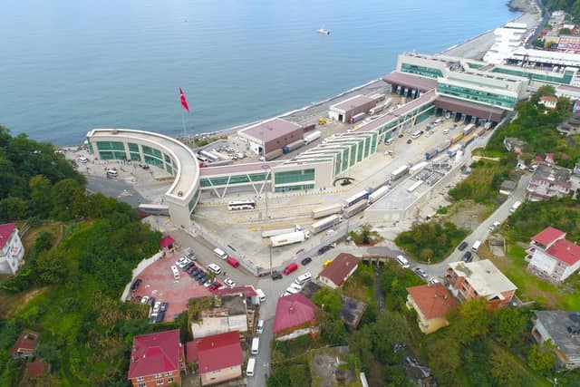 Sarp Sınır Kapısı - Trabzon Havalimanı Özel Transfer