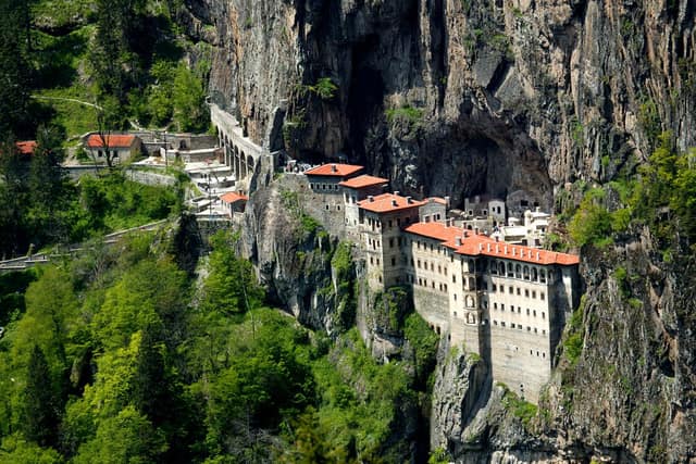 Sumela Monastery & Trabzon City Tour: Private Full Day Trip