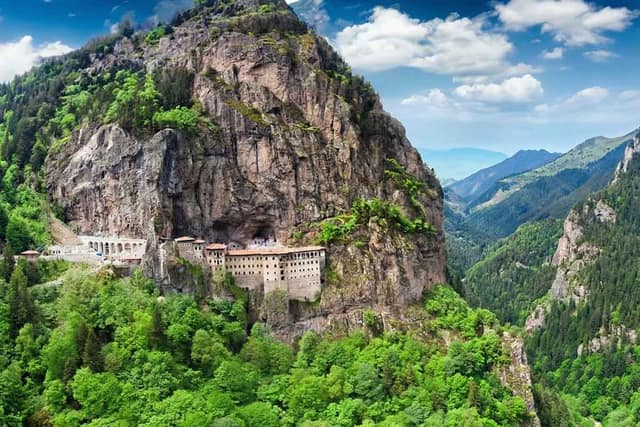 Sumela Monastery & Trabzon City Tour: Private Full Day Trip
