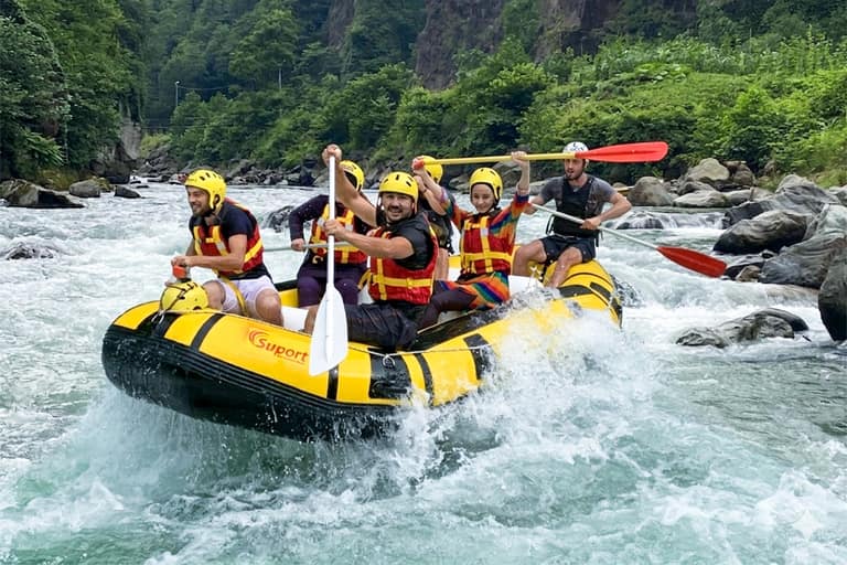 Rize: Firtina Valley Rafting Experience