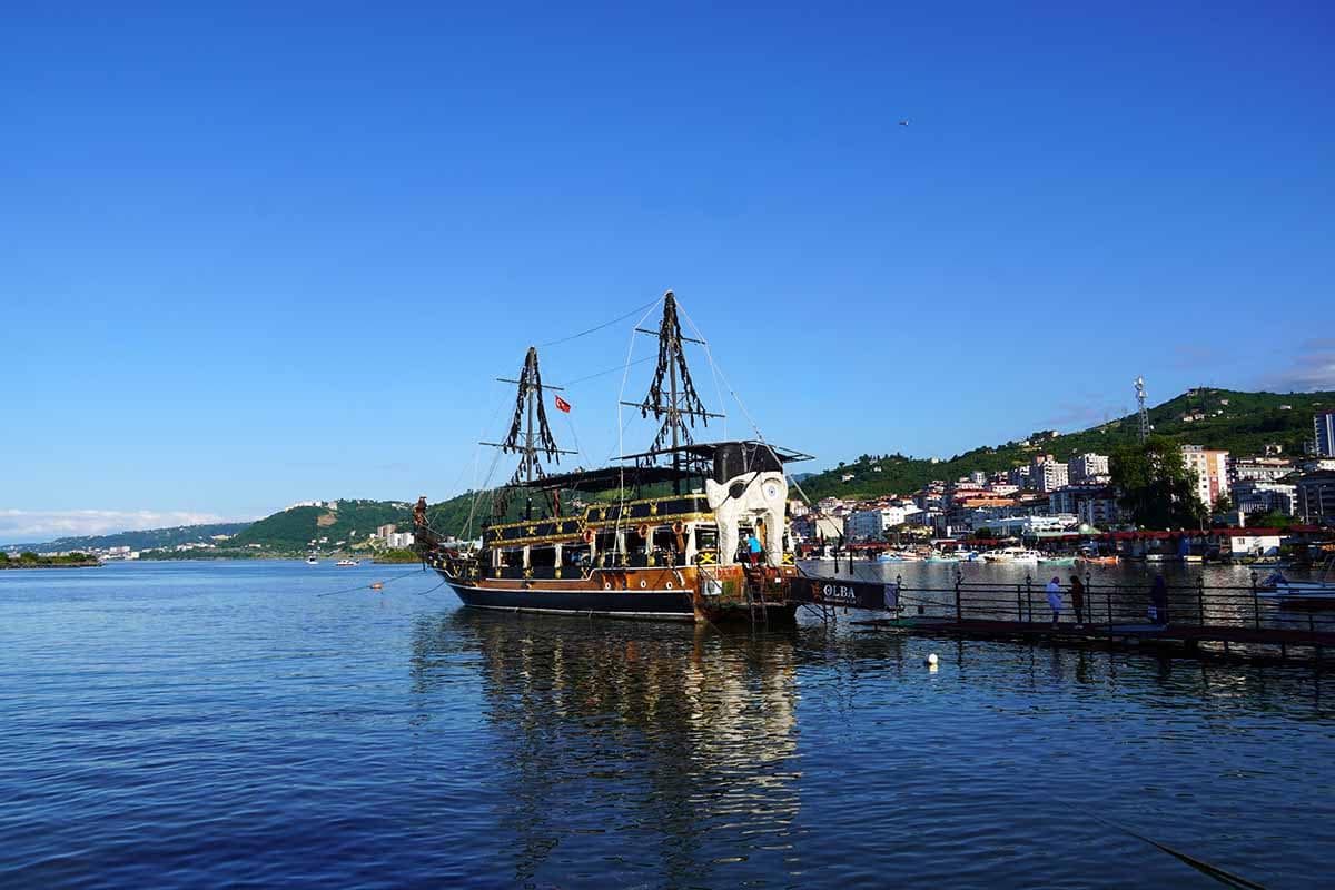 Trabzon Pirate Ship Tour – Cruise with OLBA on the Black Sea
