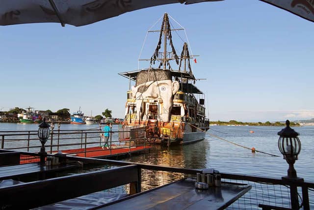 Trabzon Pirate Ship Tour – Cruise with OLBA on the Black Sea
