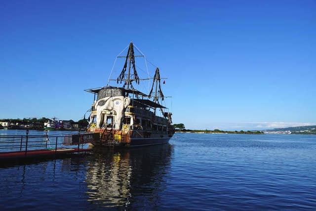 Trabzon Pirate Ship Tour – Cruise with OLBA on the Black Sea
