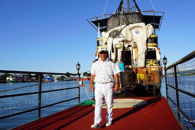 Trabzon Pirate Ship Tour – Cruise with OLBA on the Black Sea