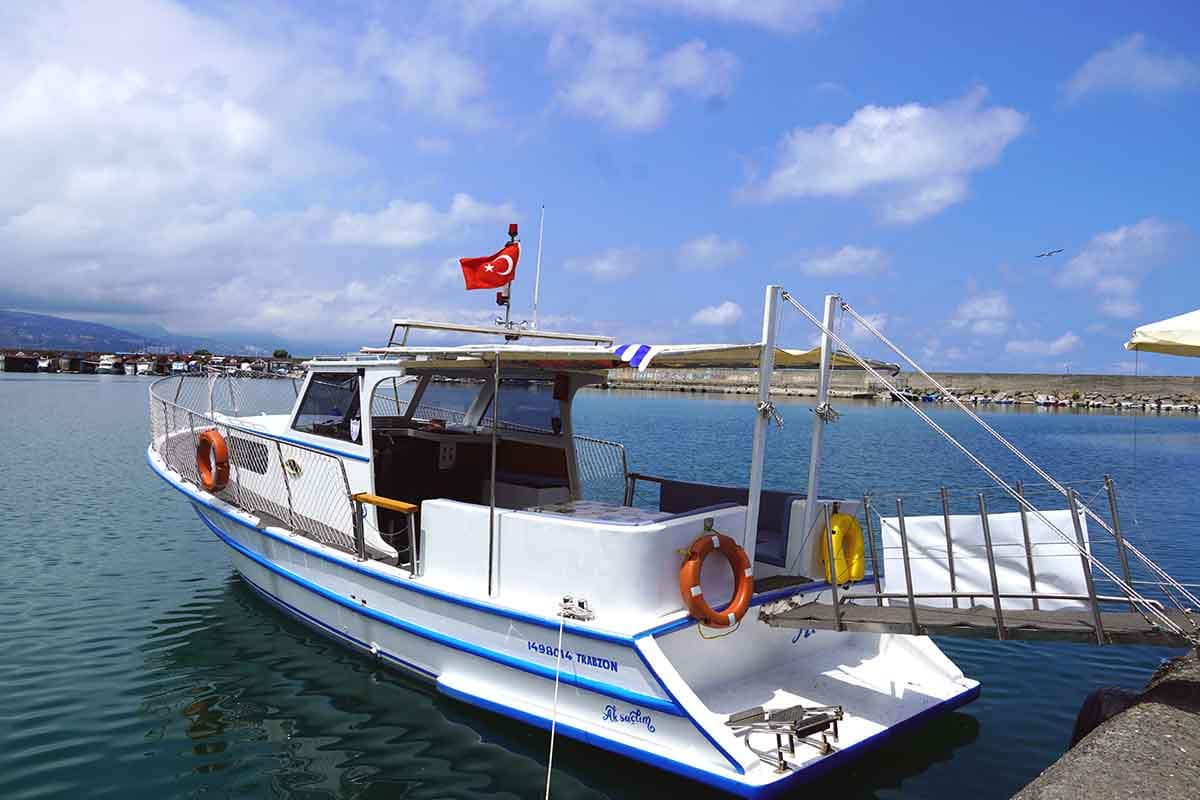 Trabzon: Private Boat Tour