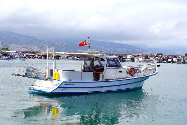 Trabzon: Private Boat Tour