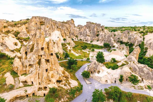 Cappadocia Small Group Red Tour with Museum Tickets