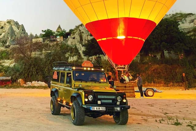 Göreme Çıkışlı Kapadokya 4x4 Jeep Safari Turu